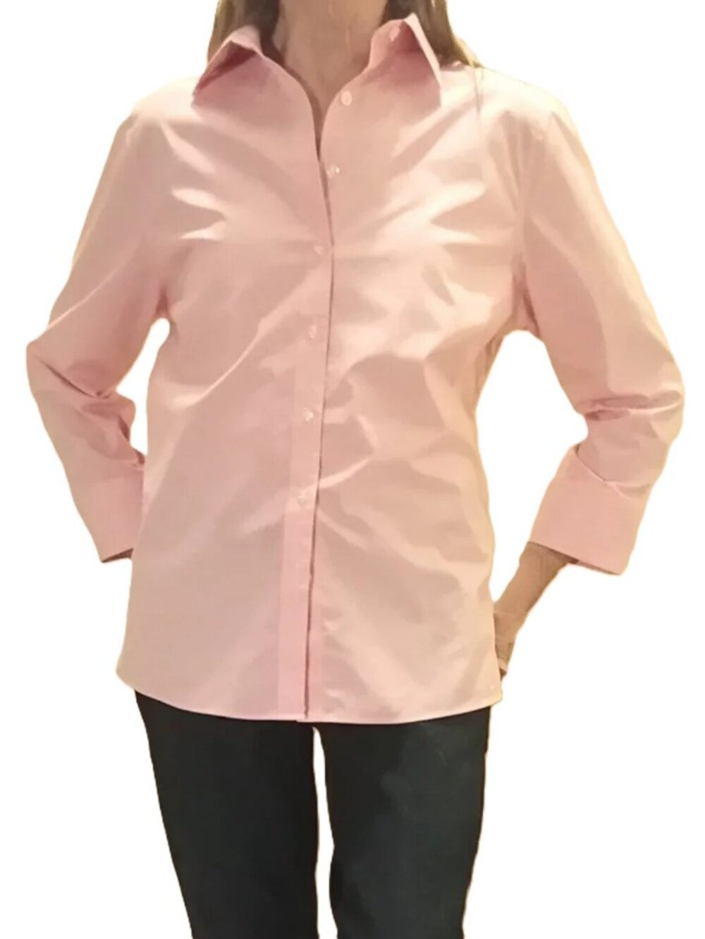 Lands' End Dress Shirt